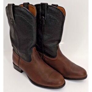 Ariat A-1 Classic style 33221 black & brown Round toe boot - WOMENs size 8.5